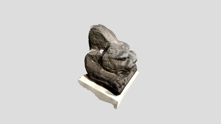 MET Chinese statue 3D Model
