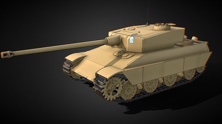 Panther2A4 3D Model