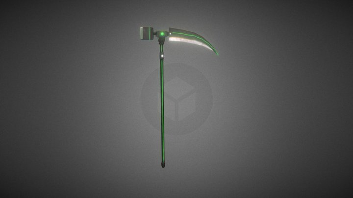 Sickle 3D Model