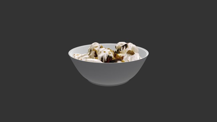 Fruit Salad Malibu 3D Model