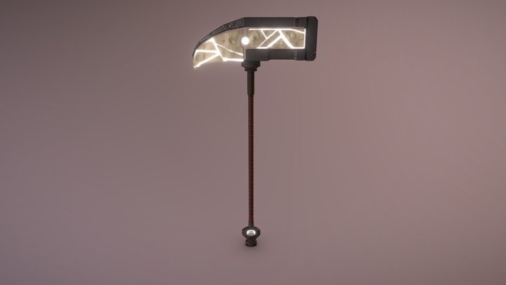 The Eclipse Bringer 3D Model