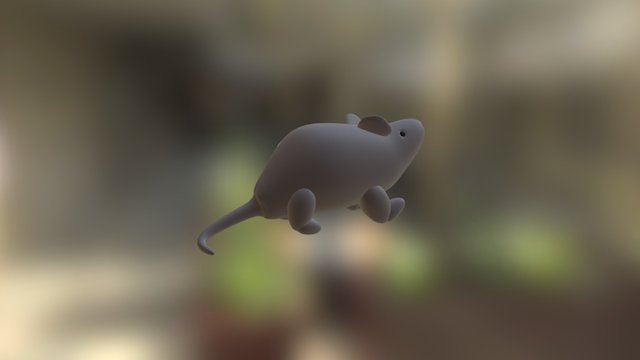 Rat 3D Model