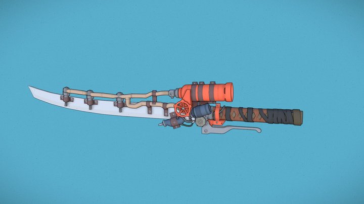 Shishkebab 3D Model