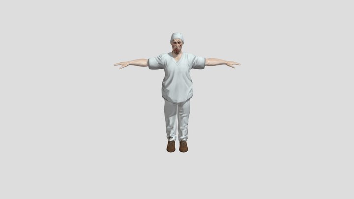 The Doctor 3D Model