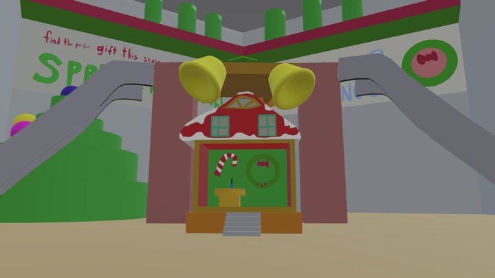 Spring Valley Mall (Merry Larry) 3D Model