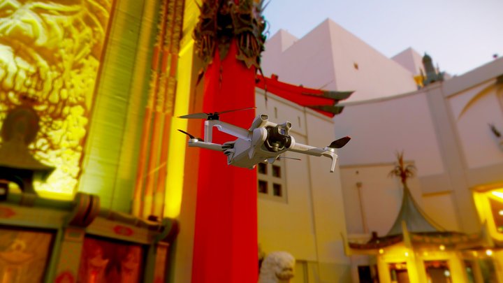 Dji Mini 3 3D Model