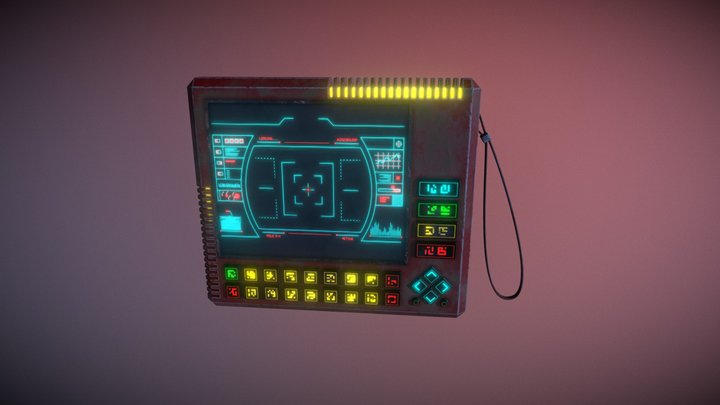 Personal Assistant V1.0 3D Model