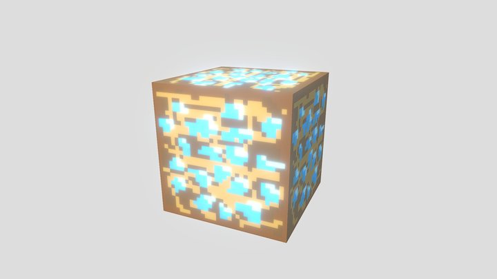 Oasis Diamond 3D Model