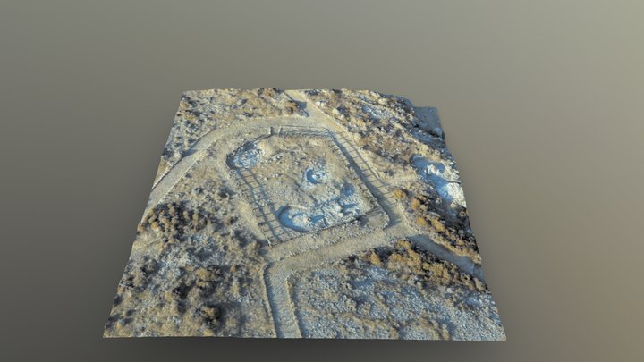 Απολιθωμένο πάρκο Πλάκας, Σίγρι θέσεις 2,3,4,5,6 3D Model