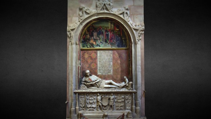 Doncel de Sigüenza 3D Model
