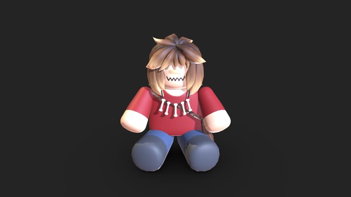 MidnightKrystal Plushy 3D Model