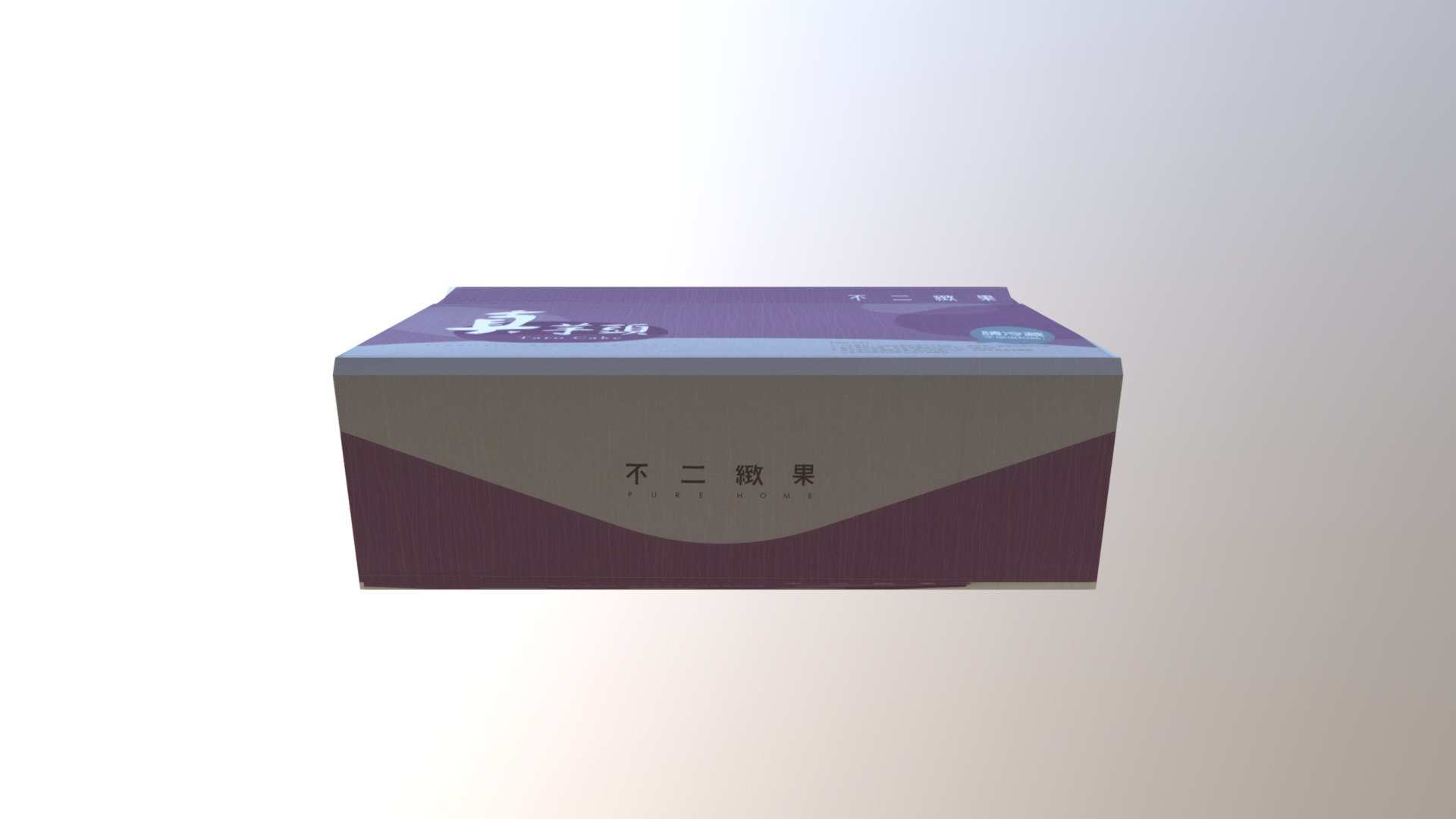 盒子 — Sketchfab embed 3D viewer