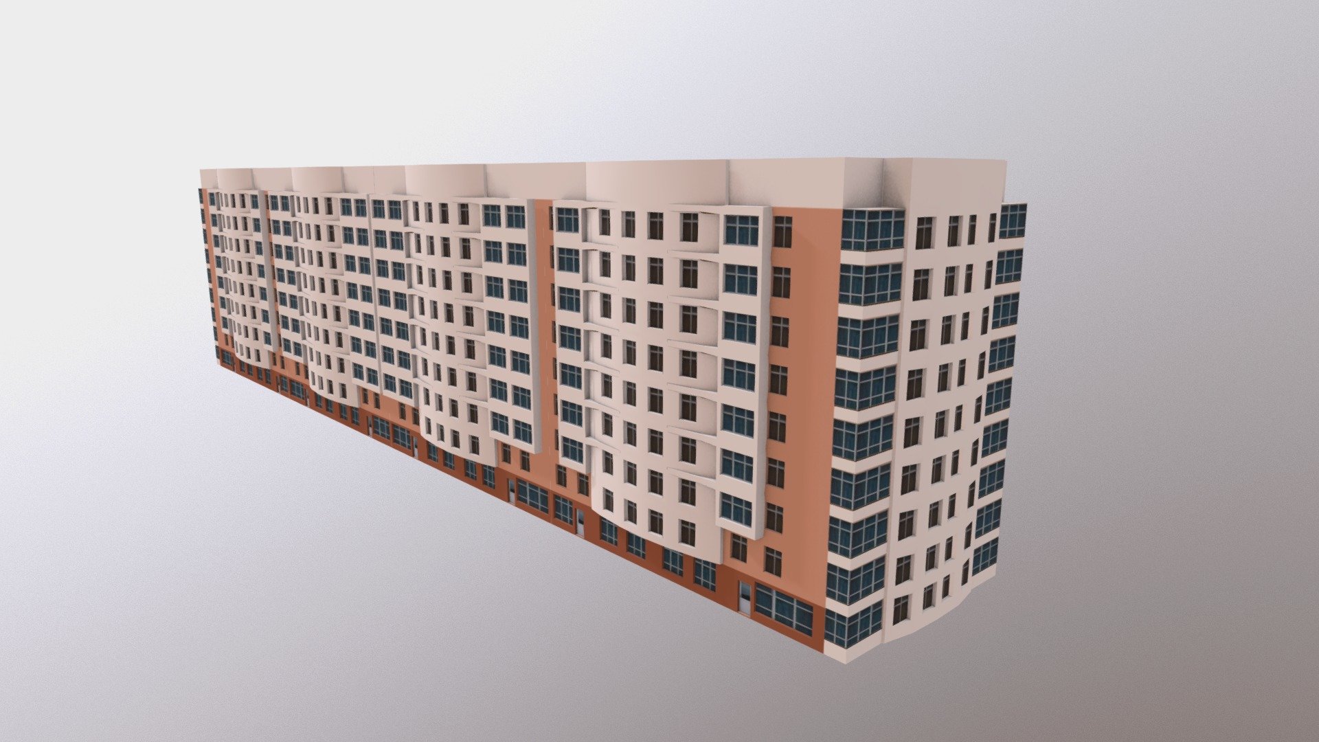 House Big - 3D model by Alexander (@aylf) [3511580] - Sketchfab