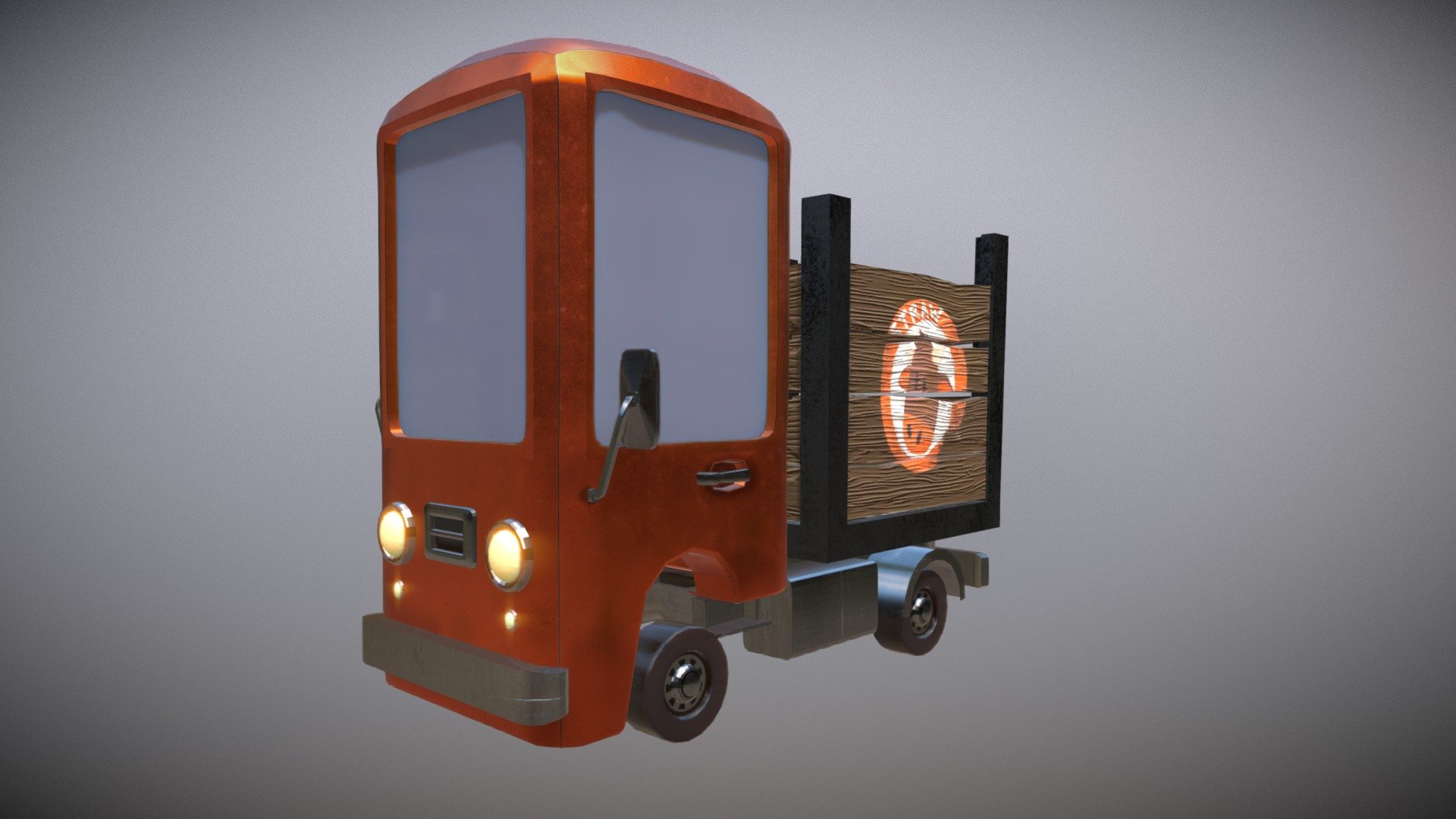 KNB137 Truck Asset