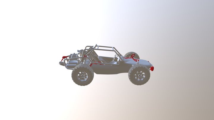 GA2B Mathieu LIM BUGGY 3D Model