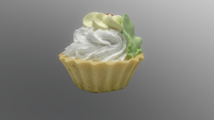 Cake 3D Scan 3D Model