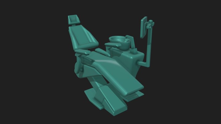 stomchair 3D Model