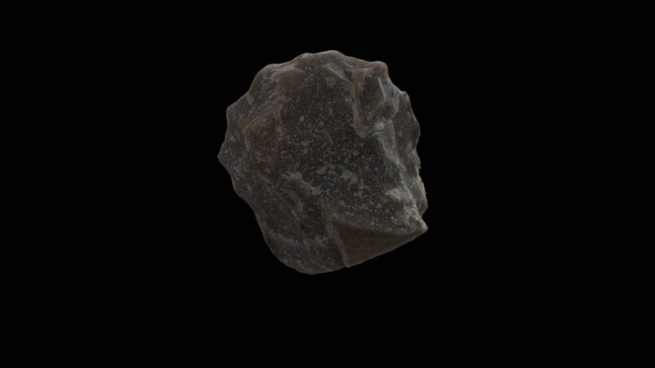 Cerutti 85 - Quartzite Scraper 3D Model