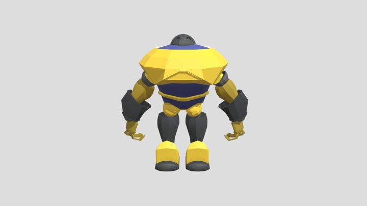 robot 3D Model