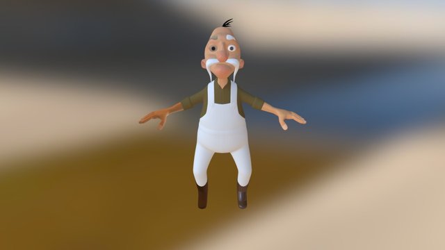 Old 3D Model