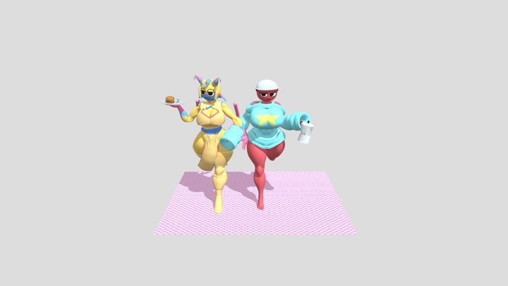 Bite_me_but_it_dandy_world (1) 3D Model