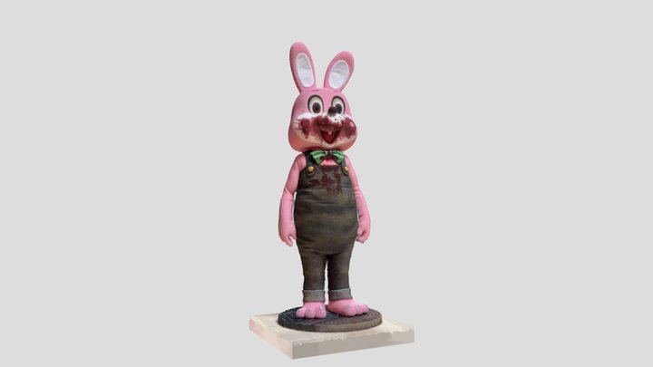 Silent Hill rabbit 3D Model
