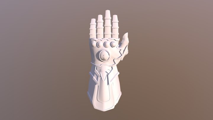 Gauntlet 3D Model