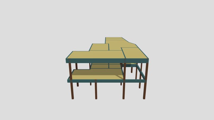 Imagem Blocos 3D Model