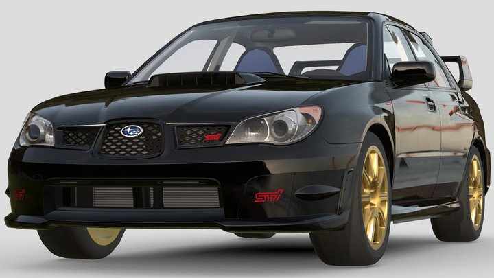 Subaru 3D models - Sketchfab
