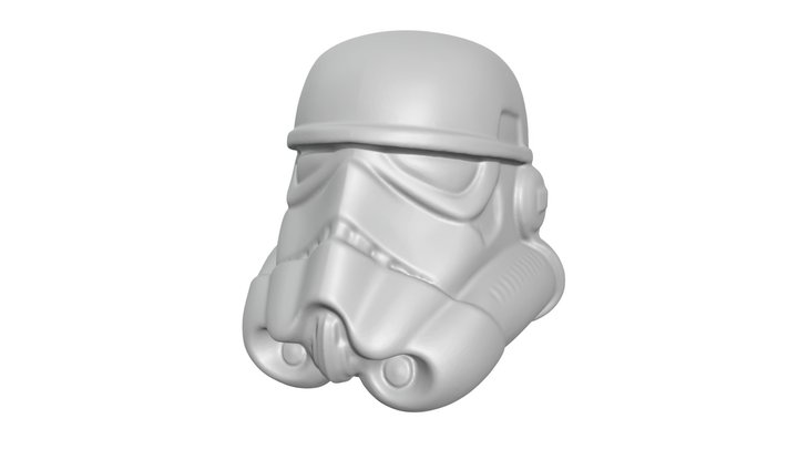 Stormtrooper helmet 3D Model