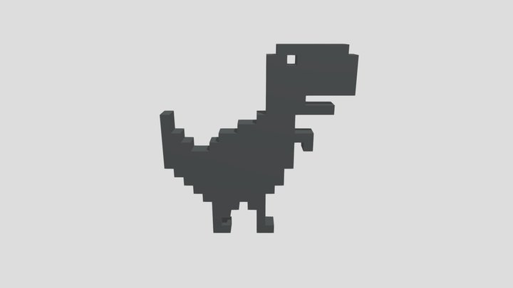 Dino T-Rex 3D Model