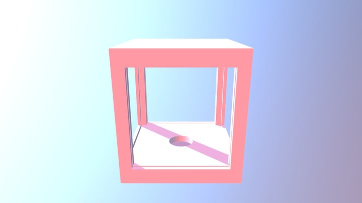 CASE DIMENSIONS 3D Model