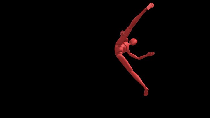 Kicking 3D models - Sketchfab