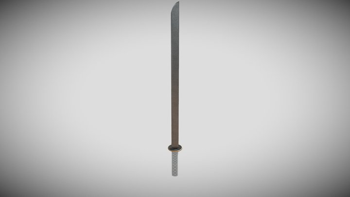 katana 3D Model