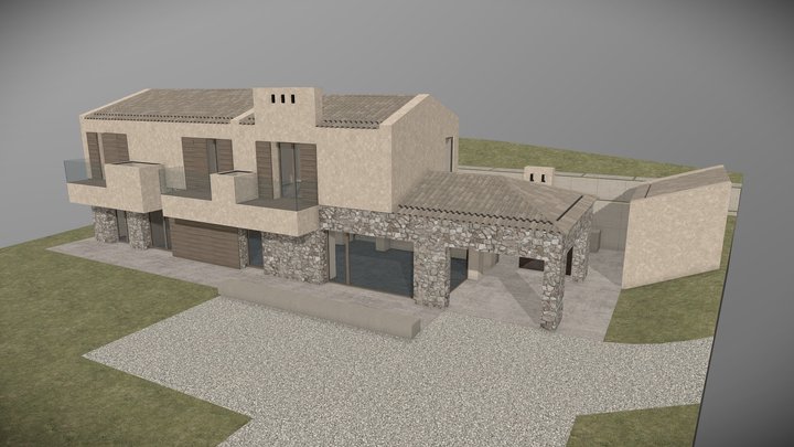 HAC2 3D Model