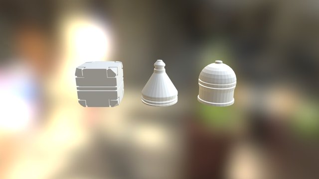 Mesh Modeling Exercise 1 3D Model