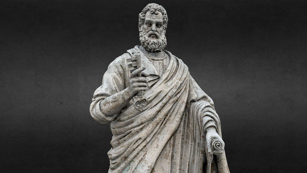San Pedro statue