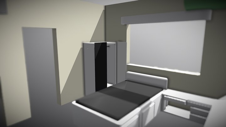 my room 3D Model