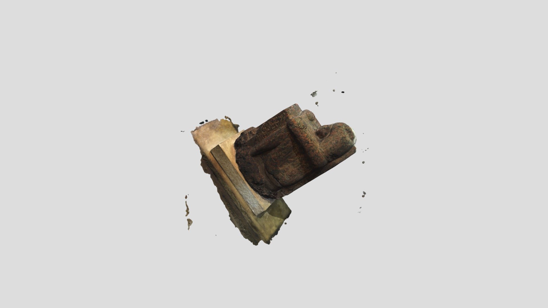 Block statue of Ankhrenephefer