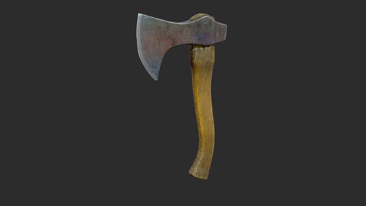 Axe 3D Model