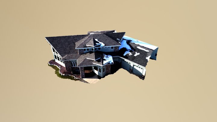 House model - as crisp as possible 3D Model