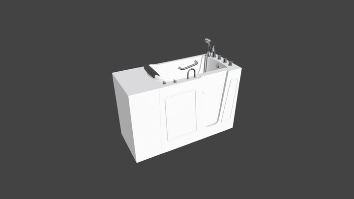 Tub_08_2646 3D Model