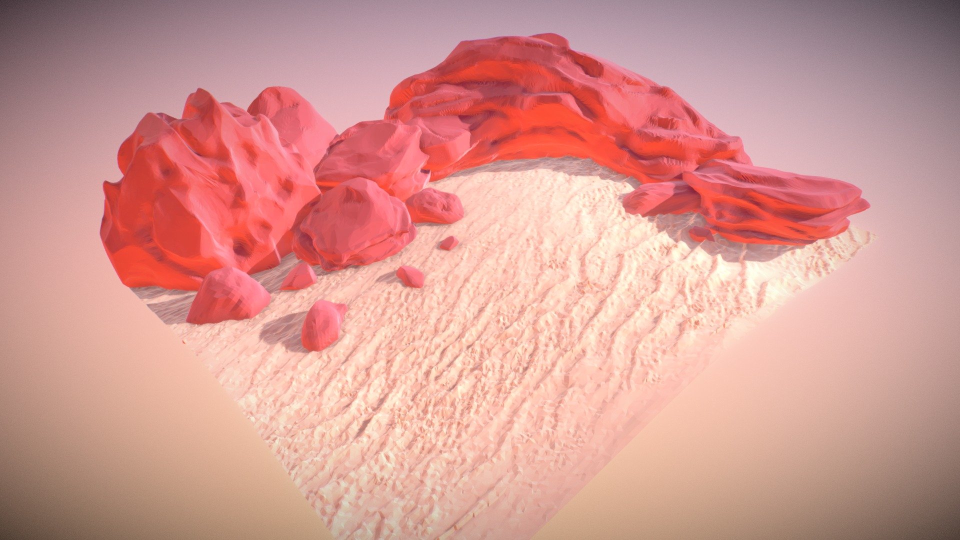 Desert - SculptJanuary2018 - Day 4