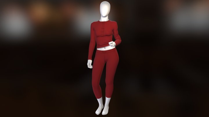 maniqui Ski(ms) Hynyuan (IA) – Modelo 3D gratuito STL