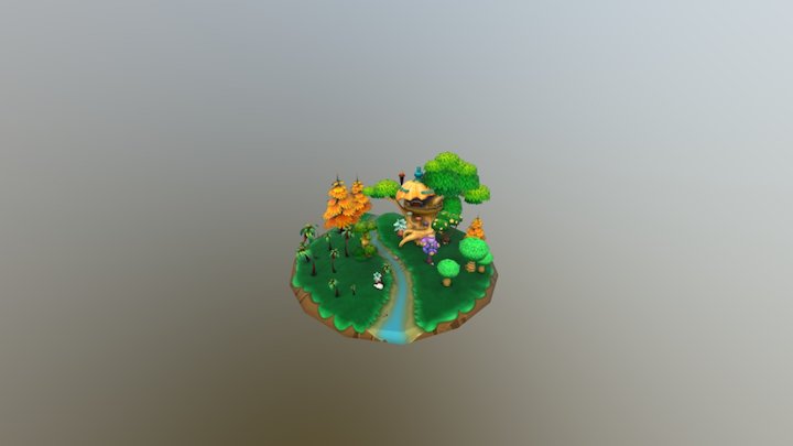 diorama 3D Model