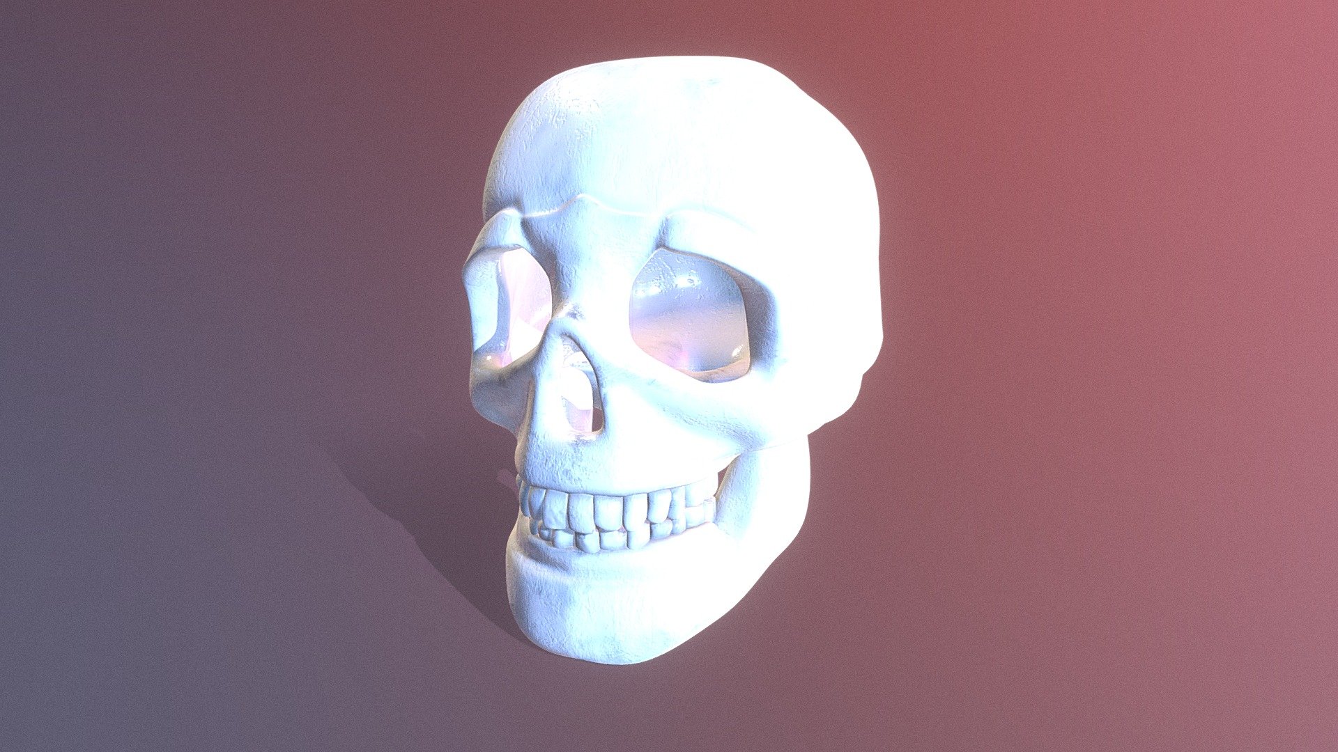 Human Skull - Buy Royalty Free 3D model by Harold P. de Boer ...