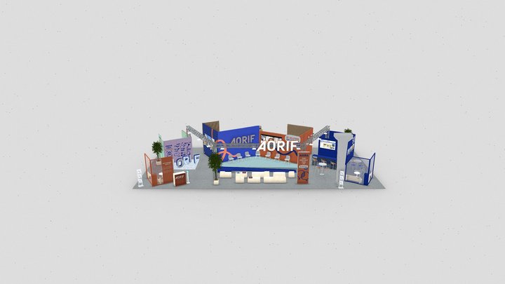 1664 AORIF_gltf 3D Model