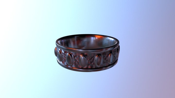 Ring v2 3D Model