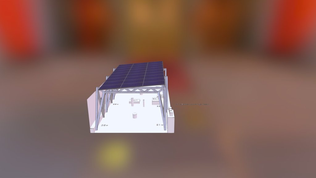 27 Panel Canopy - 3D model by brooklynsolarworks [3517324] - Sketchfab