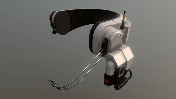 Sci-Fi Headphone – Free 3D Model STL